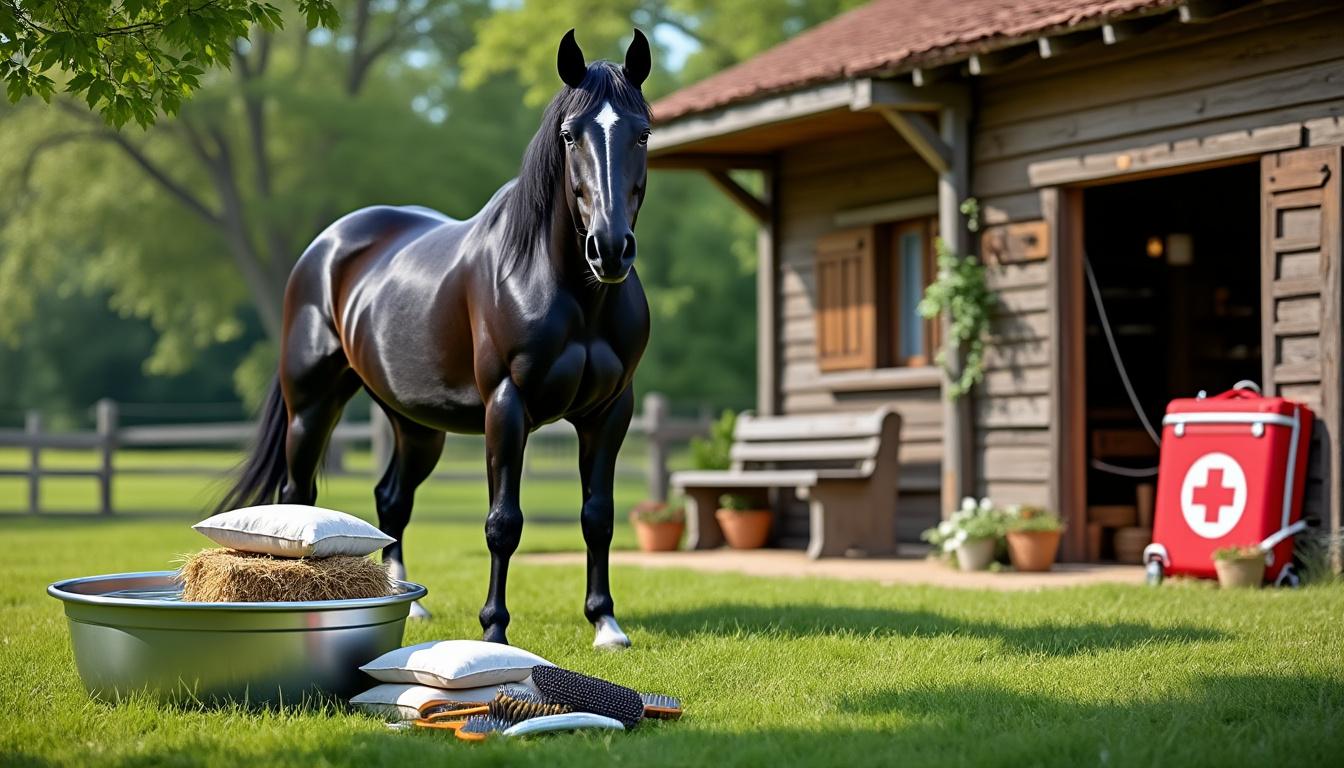 découvrez des conseils essentiels pour garantir le bien-être optimal de votre cheval et assurer sa santé, son confort et son épanouissement au quotidien.